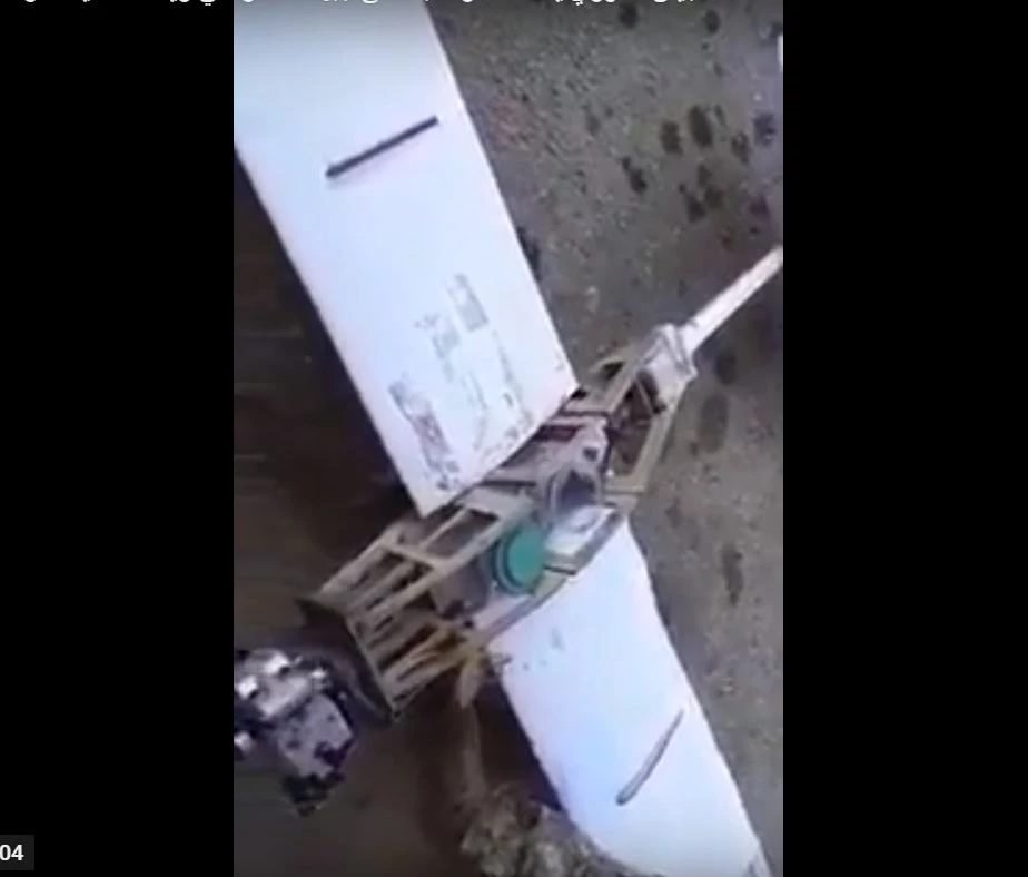 Ο συριακός στρατός κατέρριψε οπλισμένο drone τζιχαντιστών στη Λαττάκεια (βίντεο)